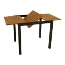 DEGAMO Gartentisch VICENZA Ausziehbar Anthrazit Akazie Bild 1