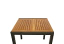 DEGAMO Gartentisch VICENZA Ausziehbar Anthrazit Akazie Bild 5