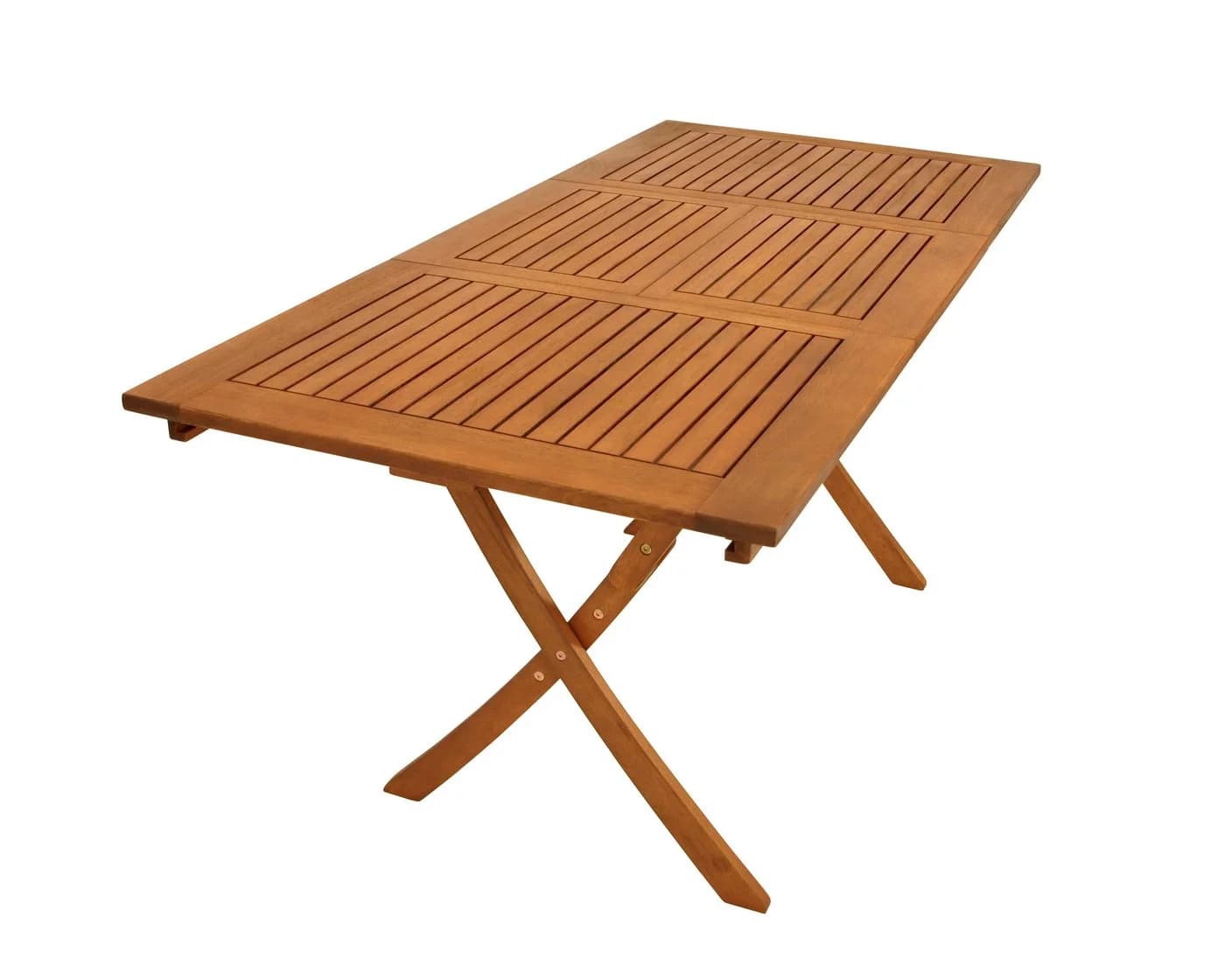 DEGAMO Gartentisch LAGO Eukalyptus Klappbar Ausziehbar - Bild 3