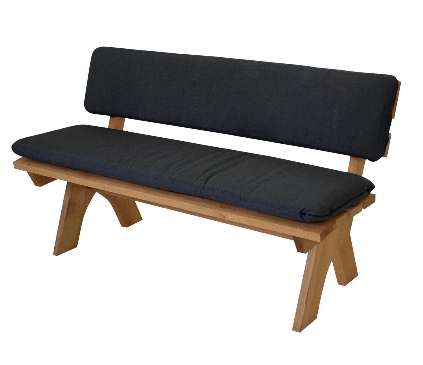 DEGAMO Auflagenset ARIZONA für 3-sitzer Gartenbank Anthrazit - Bild 3
