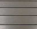 DEGAMO Bistrotrisch SORANO Grau Silber Aluminium Kunstholz Bild 2