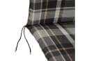DEGAMO Auflage SEATTLE für Bank 3-sitzer grau/beige kariert Bild 4