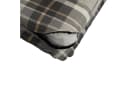 DEGAMO Auflage SEATTLE für Bank 3-sitzer grau/beige kariert Bild 5