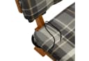 DEGAMO Auflagenset SEATTLE für Bank 3-Sitzer 150cm Kariert Bild 5