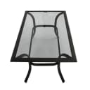 DEGAMO Beistelltisch ZAGREB Gross Schwarz Grau Stahl Glas Bild 3
