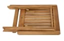 DEGAMO Klapphocker Akazie Geölt Garten Bild 1