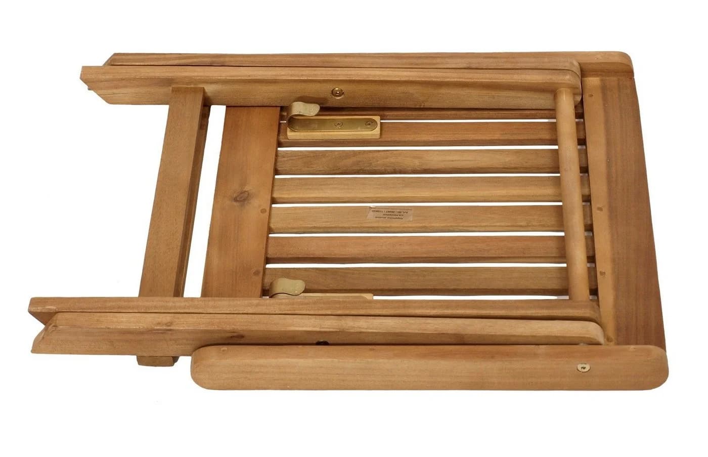 DEGAMO Klapphocker Akazie Geölt Garten