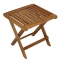 DEGAMO Klapphocker Akazie Geölt Garten Bild 2
