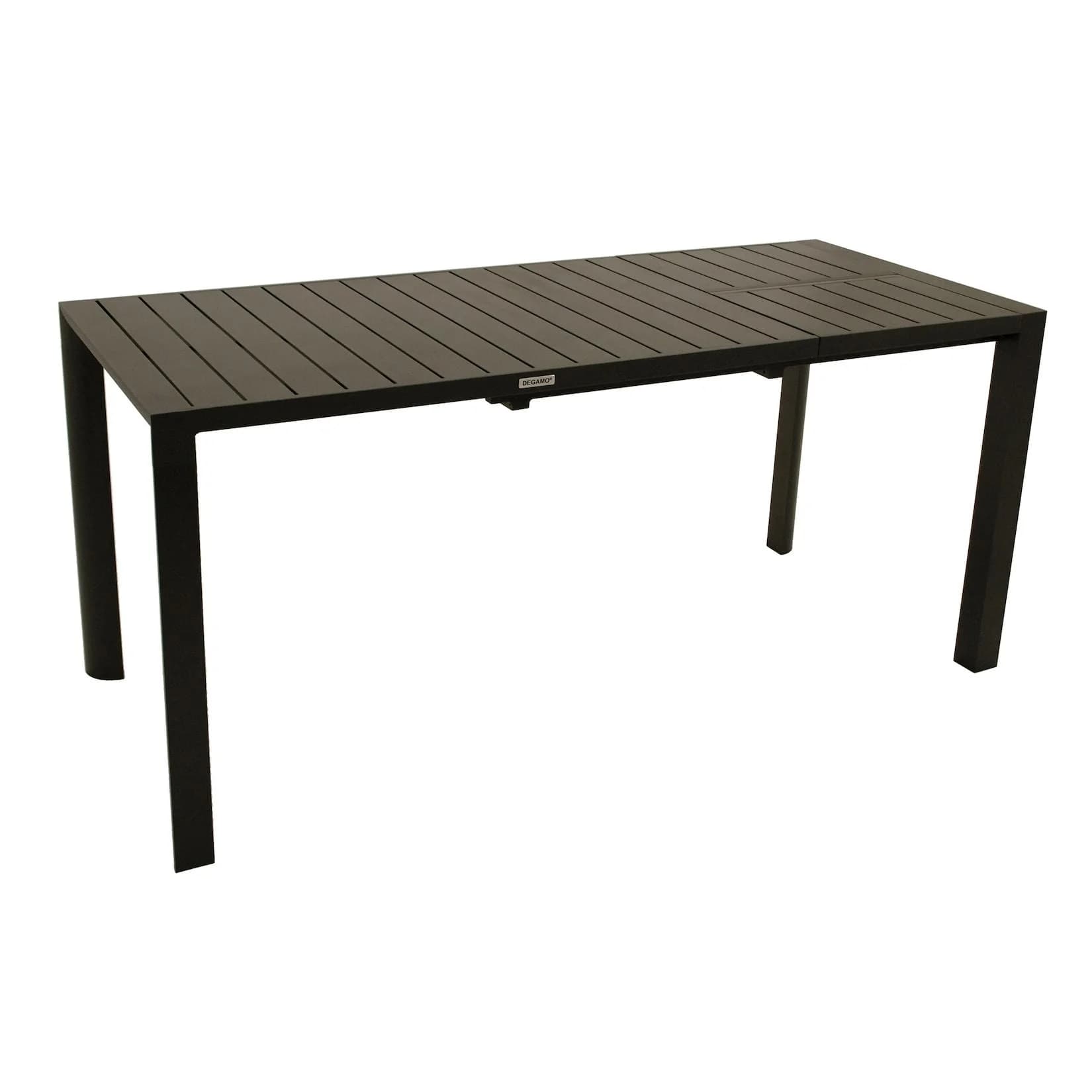 DEGAMO Gartentisch LAGOS Aluminium Anthrazit Ausziehbar Wetterfest