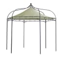 DEGAMO Ersatzdach Pavillon MODENA 6-eckig Polyester PVC-écru Bild 2