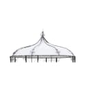 DEGAMO Ersatzdach für Pavillon Burma Weiss PVC-beschichtet Bild 1