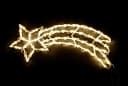 DEGAMO Beleuchtetes Fensterbild STERNSCHNUPPE 50 LED Bild 2