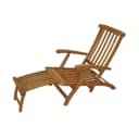 DEGAMO Deckchair MAINE Klappbar Eukalyptus Bild 1