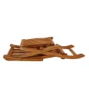 DEGAMO Deckchair MAINE Klappbar Eukalyptus Bild 2