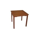 DEGAMO Gartentisch LAGO Eukalyptus 75x75cm Bild 1
