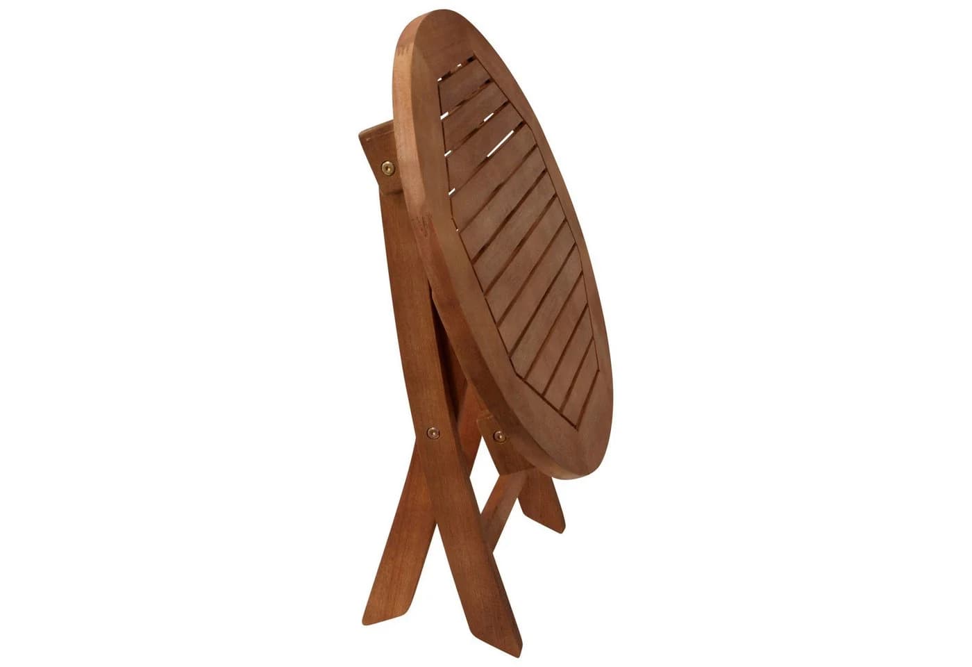 DEGAMO Klapp-Beistelltisch SAIGON 48cm Eukalyptus geölt - Bild 4