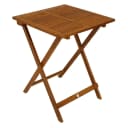 DEGAMO Gartentisch LIMA 60x60cm Akazie geölt klappbar Bild 1