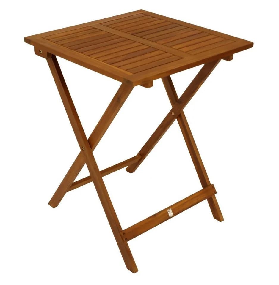 DEGAMO Gartentisch LIMA 60x60cm Akazie geölt klappbar - Bild 3