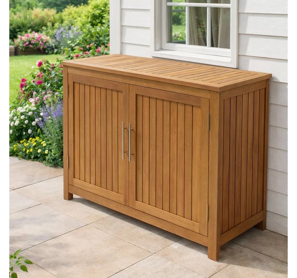 DEGAMO Konsolenschrank CABINET Eukalyptus geölt - Bild 5
