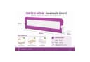 RAMROXX Bettumrandung 150cm Pink Klappbar Bild 3