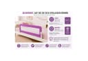 RAMROXX Bettumrandung 150cm Pink Klappbar Bild 4