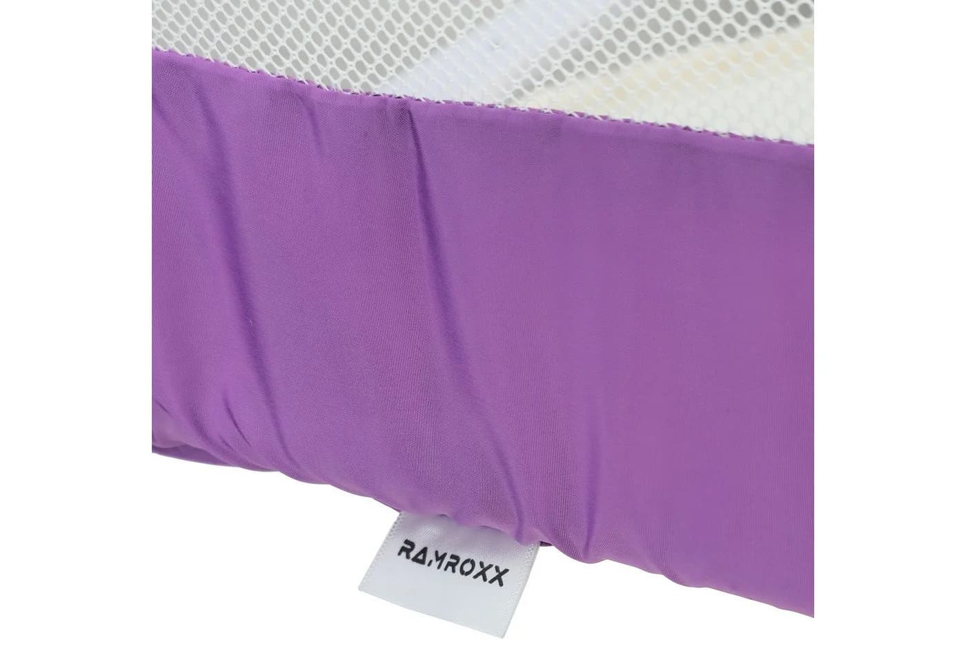RAMROXX Bettumrandung 150cm Pink Klappbar - Bild 5