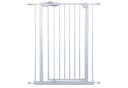 RAMROXX Treppenschutzgitter Weiß 110cm Hoch Bild 1