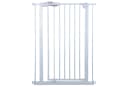 RAMROXX Treppenschutzgitter Weiß 110cm Hoch Bild 2