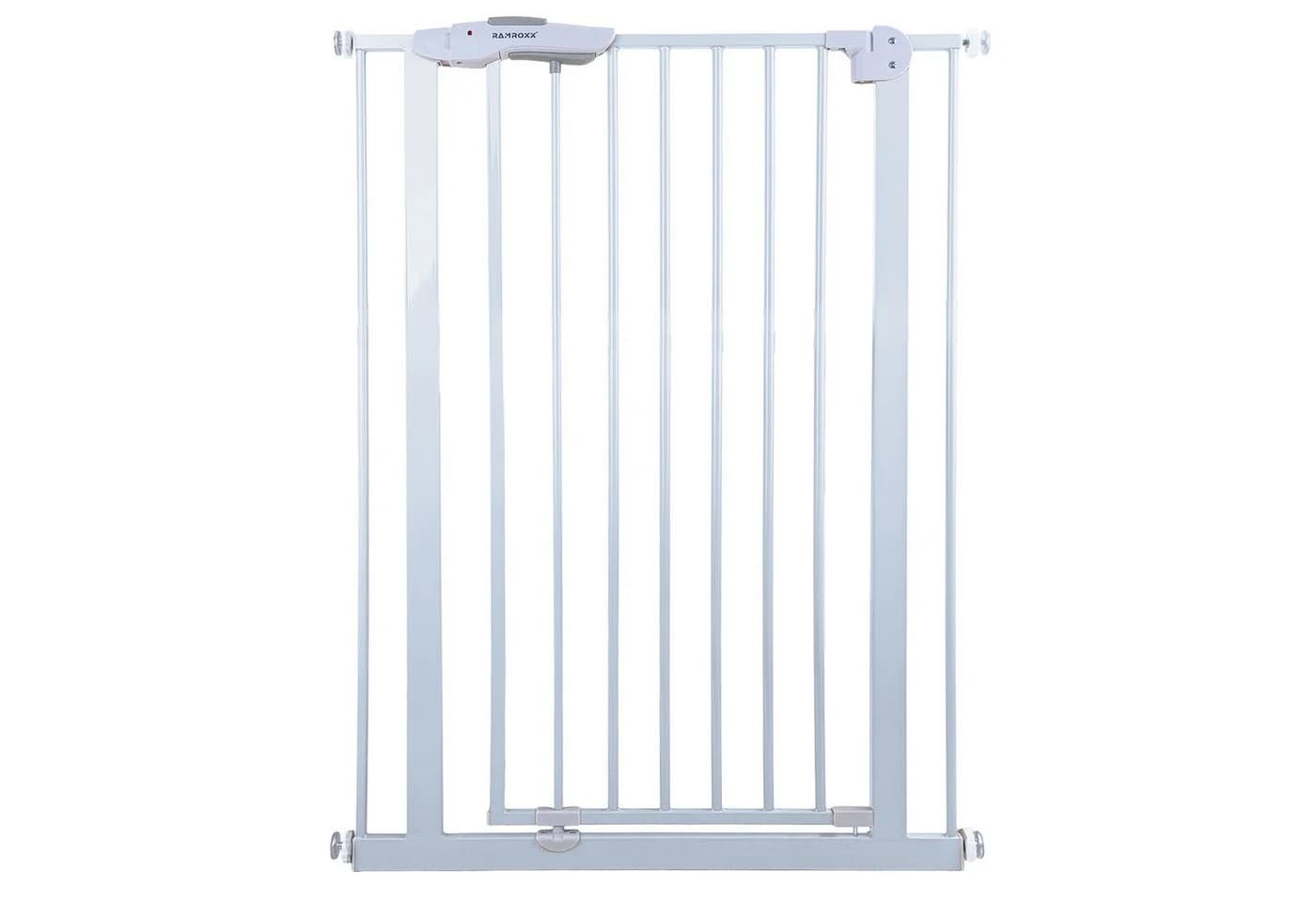 RAMROXX Treppenschutzgitter Weiß 110cm Hoch - Bild 2