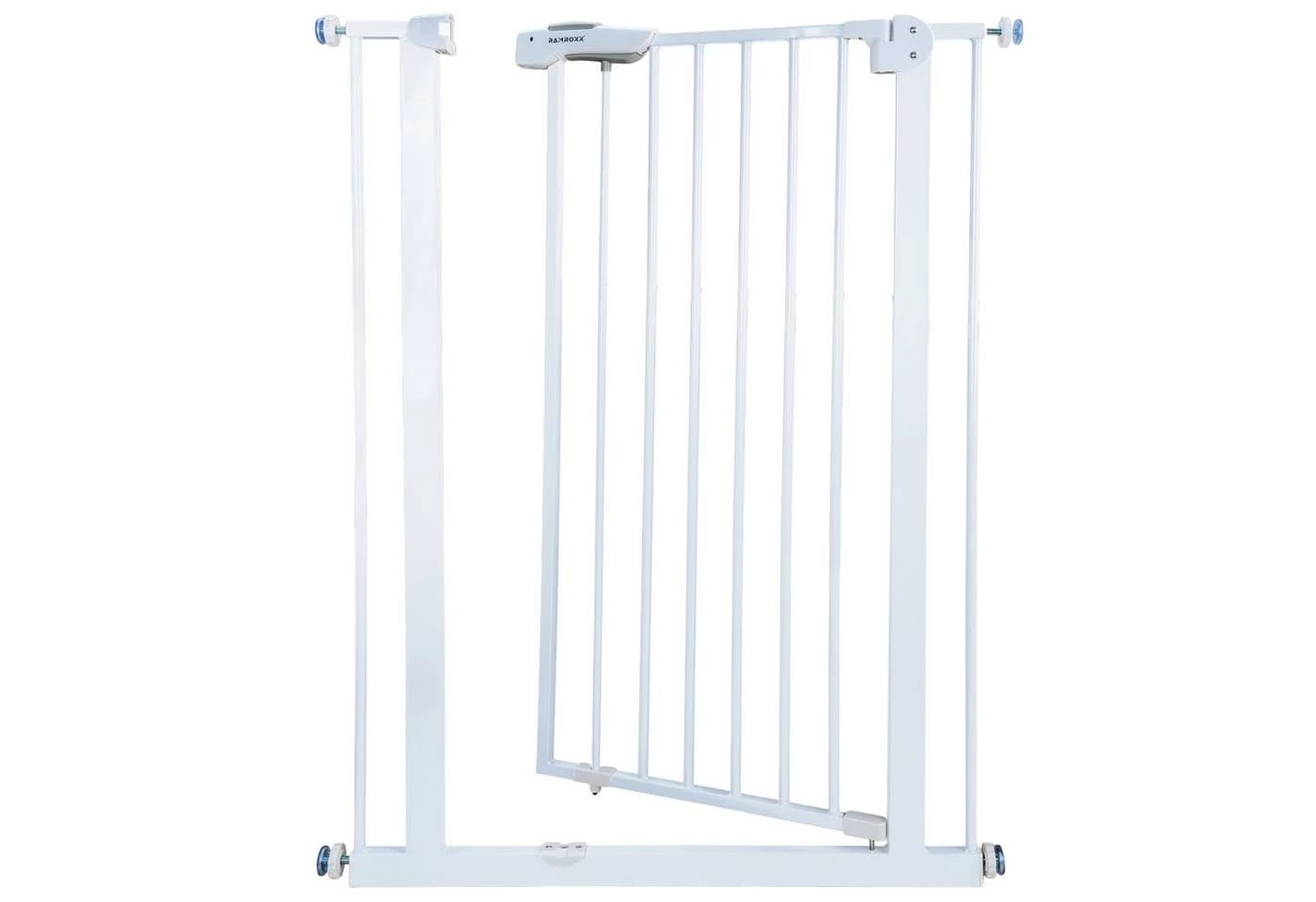 RAMROXX Treppenschutzgitter Weiß 110cm Hoch - Bild 4