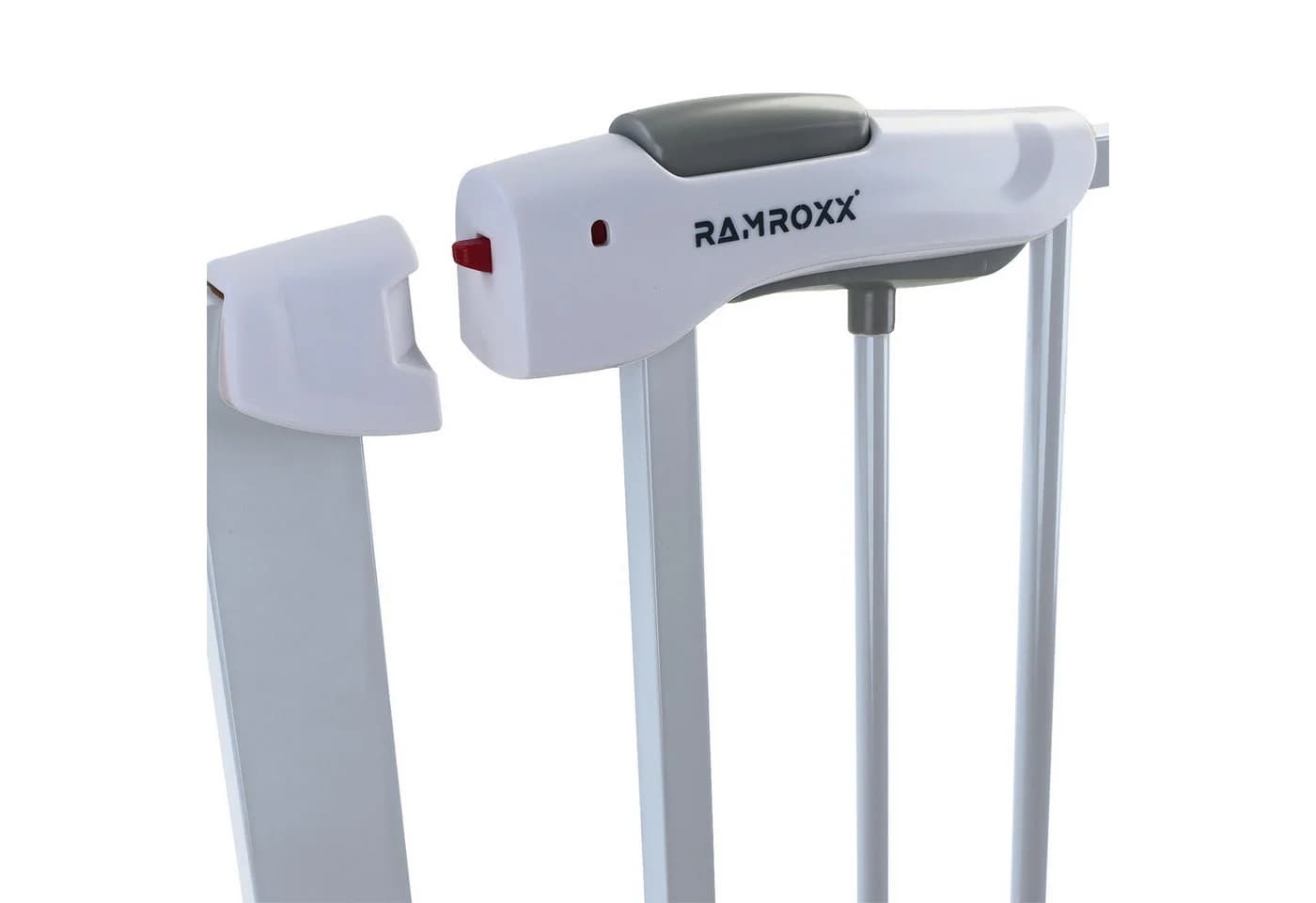 RAMROXX Treppenschutzgitter Weiß 110cm Hoch - Bild 5