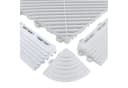 RAMROXX Klickfliese Performance Garagenboden Weiß Typ B Bild 5