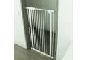 RAMROXX Treppenschutzgitter Metall Weiß Verstellbar Bild 5
