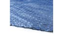 RAMROXX Solarabdeckplane 457cm Rundpool Blau/Schwarz 400µm Bild 3