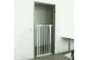 RAMROXX Treppenschutzgitter Metall Weiß Verstellbar Bild 4