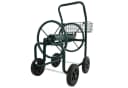 RAMROXX Schlauchwagen Grün mit Ablagekorb bis 60m Gartenschlauch Bild 1
