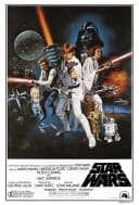 Star Wars Poster Style C American 61 x 91,5 cm Original Filmplakat Bild 2