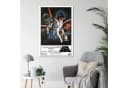 Star Wars Poster Style C American 61 x 91,5 cm Original Filmplakat Bild 3