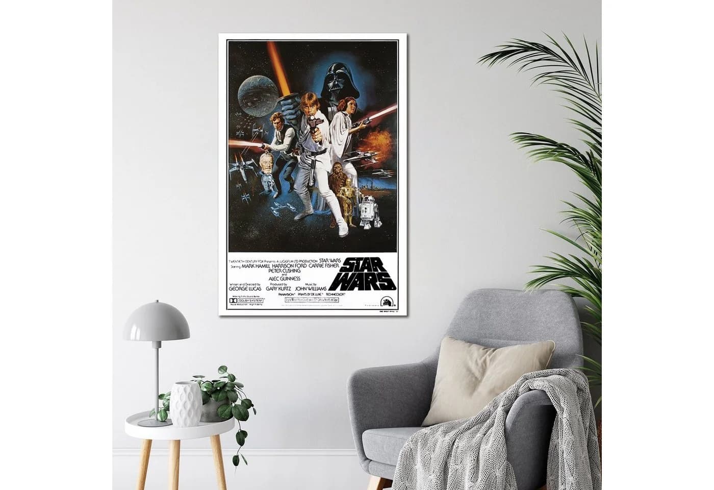 Star Wars Poster Style C American 61 x 91,5 cm Original Filmplakat - Bild 3