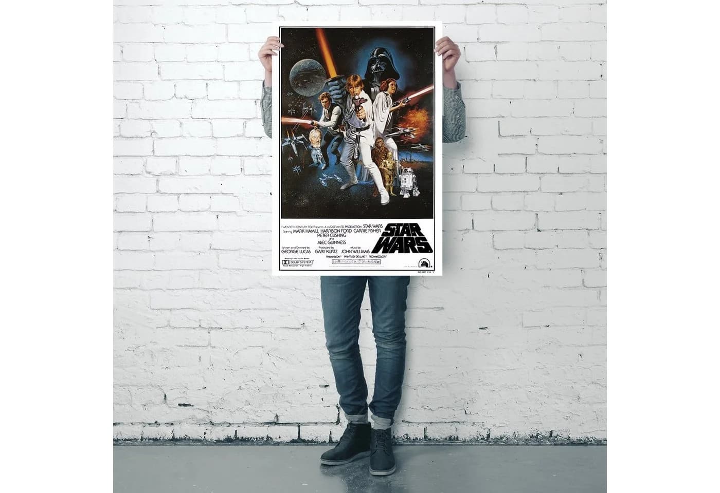 Star Wars Poster Style C American 61 x 91,5 cm Original Filmplakat - Bild 4