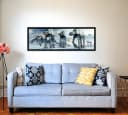 Star Wars Poster AT-AT Fight Langbahnposter Hoth Schlacht Bild 1