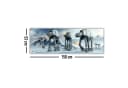 Star Wars Poster AT-AT Fight Langbahnposter Hoth Schlacht Bild 4