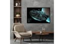 Star Wars Poster Millennium Falcon Landeanflug Tatooine Bild 1