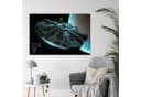 Star Wars Poster Millennium Falcon Landeanflug Tatooine Bild 3