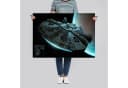 Star Wars Poster Millennium Falcon Landeanflug Tatooine Bild 4