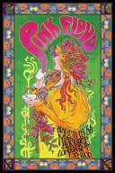 Close Up Pink Floyd Poster Bob Masse Tourplakat Bild 2