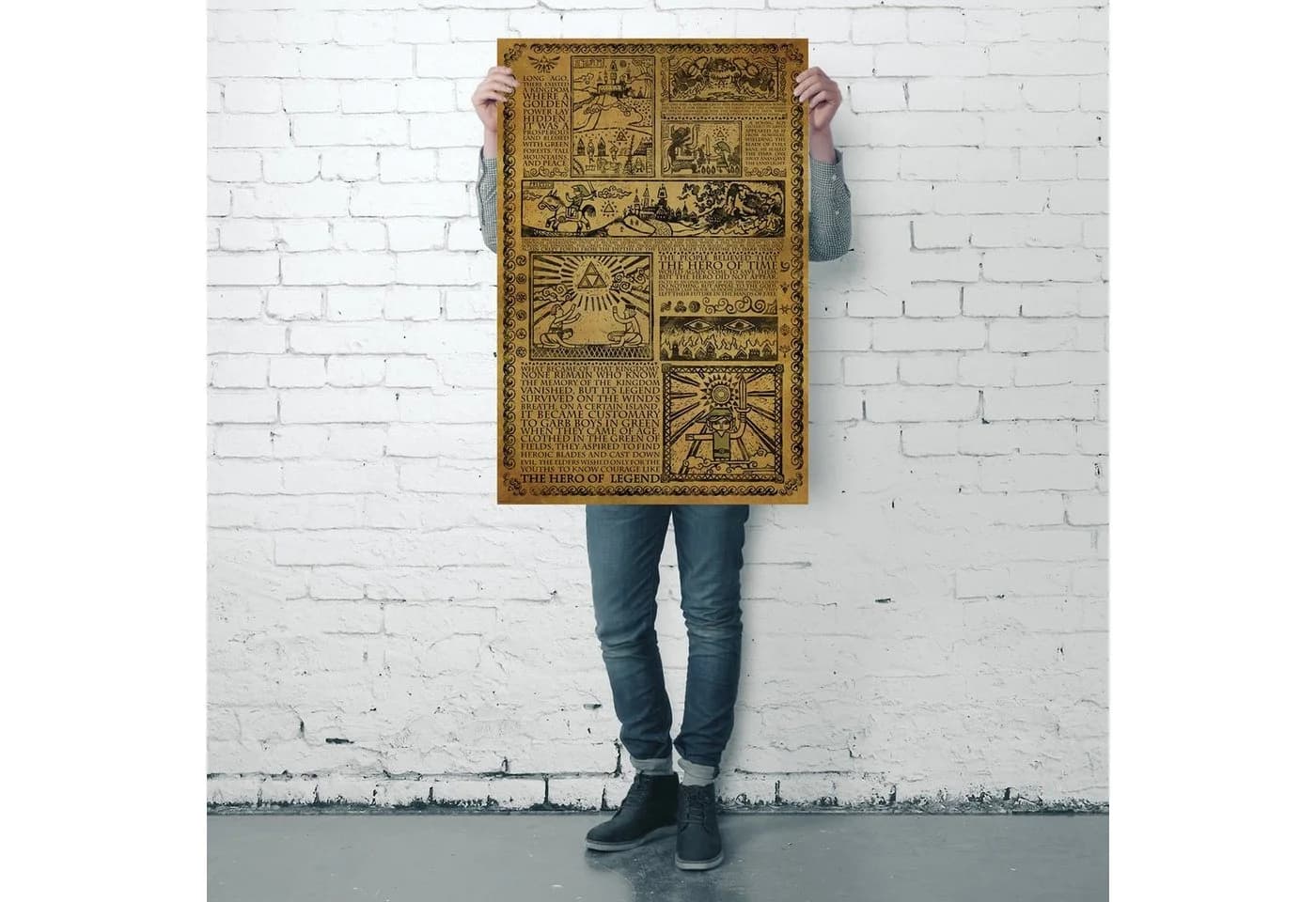 Pyramid Poster The Legend of Zelda Story of the Hero 61 x 91,5 cm - Bild 4