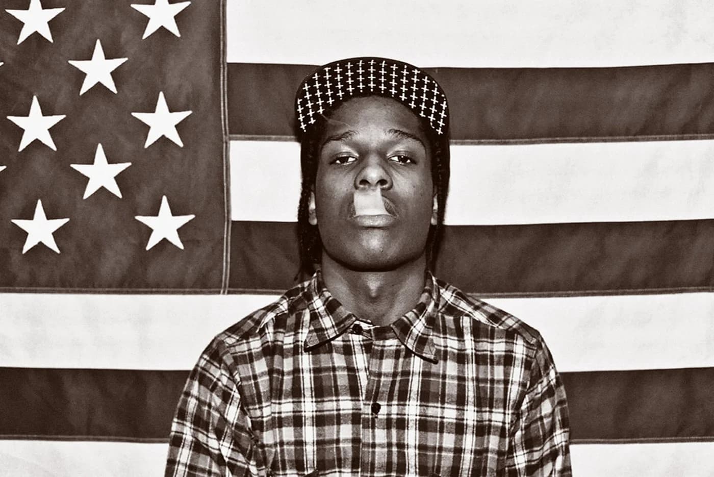 Close Up Poster ASAP Rocky 91,5 x 61 cm Urban - Bild 2