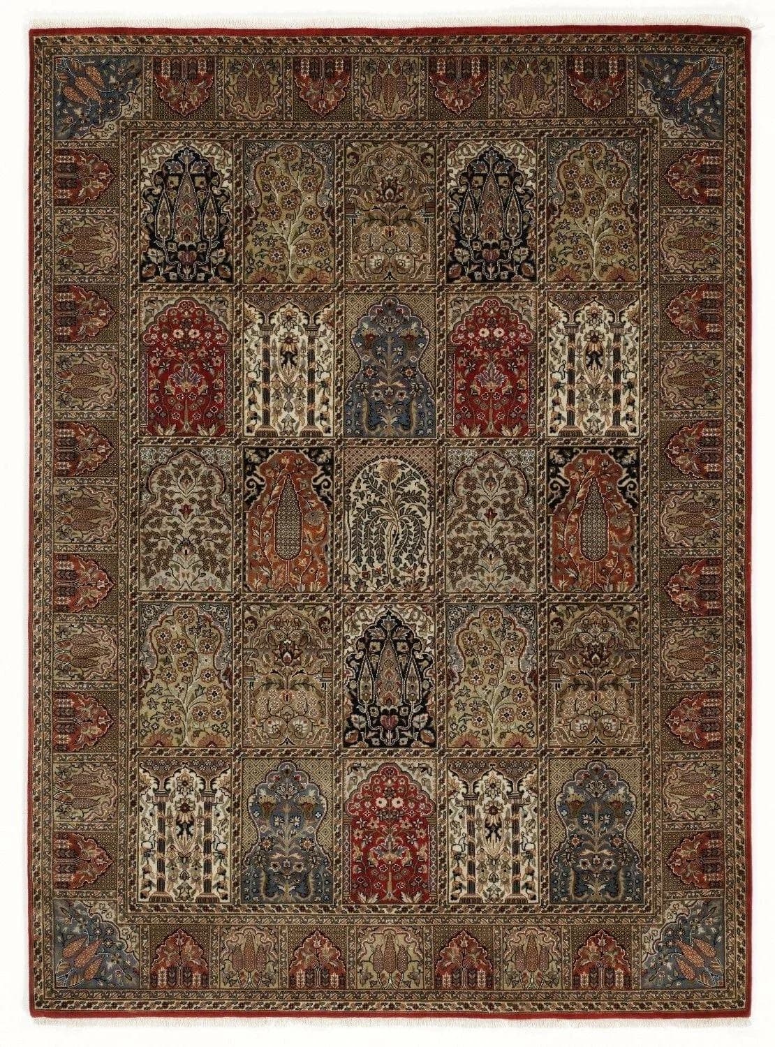 OCI Sonam Bakhtyari Orientteppich Rot Orientalisch