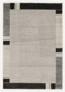 Teppich Castle Flora Grau Polypropylen 80x150cm Bild 2